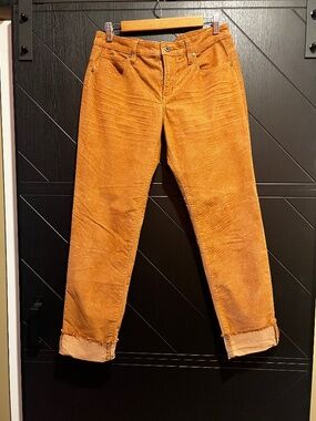 Carve Designs- Carson Cords- Size 6- Saddle